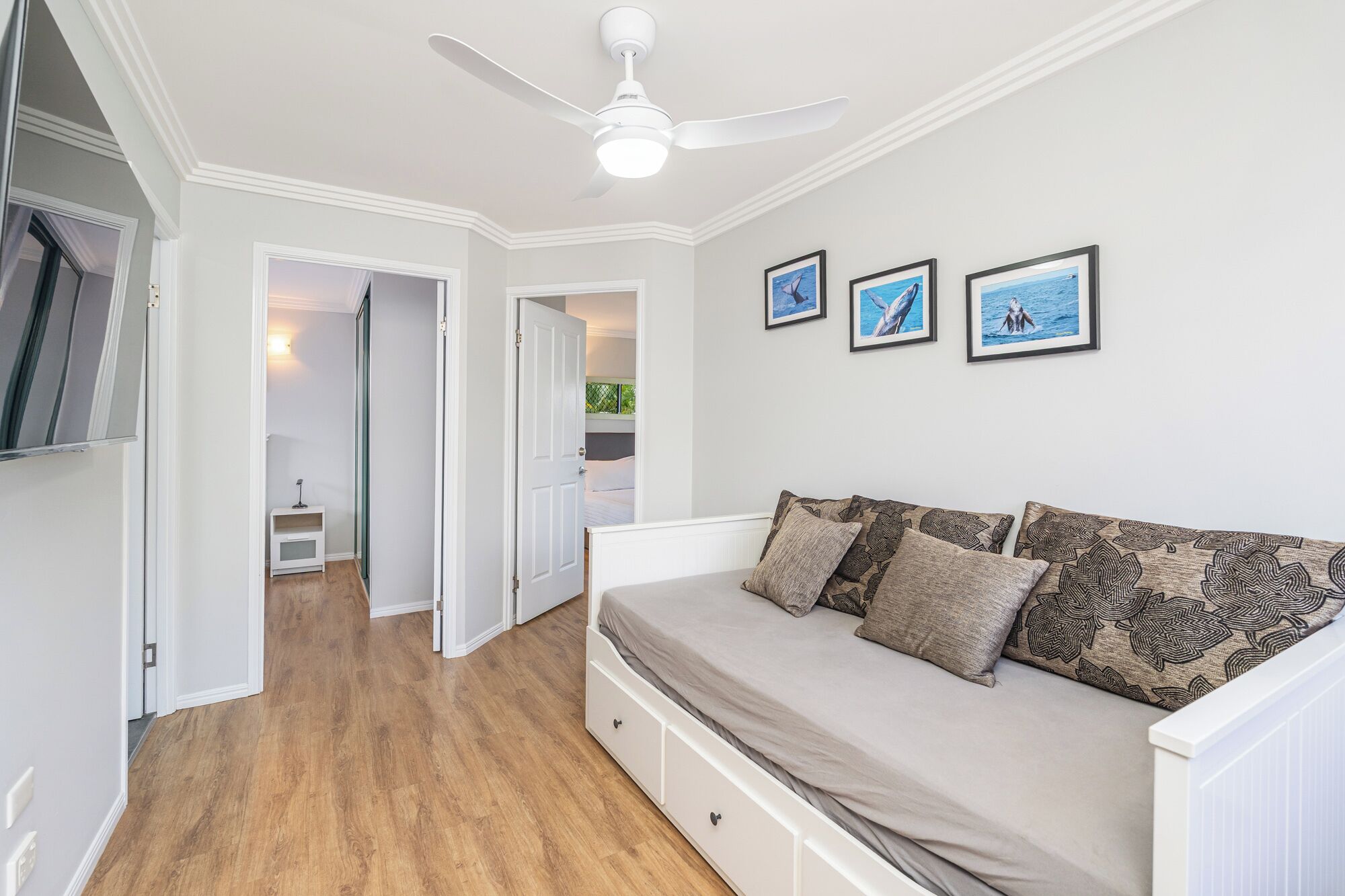 Family Villa, 2 Bedrooms | Living area