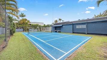 Terrain de tennis