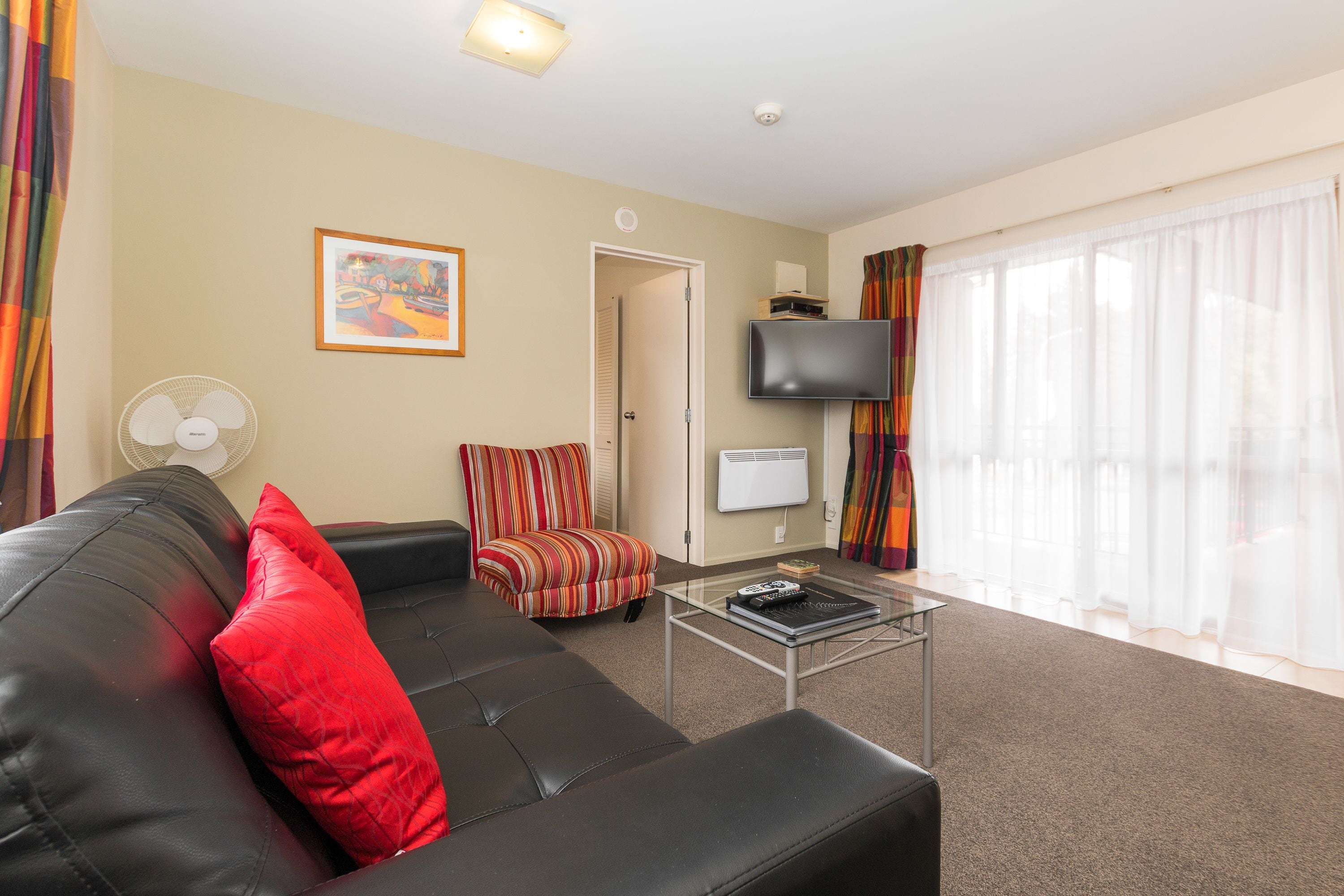 Familie suite, 1 slaapkamer | Woonkamer