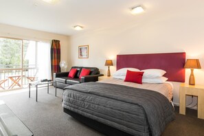 Estúdio executivo, vista para a montanha | Área de estar