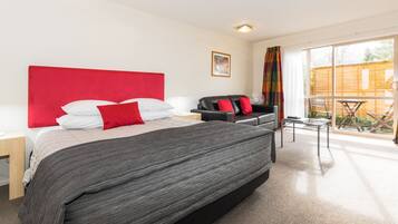 Standard-Suite | Blick auf den Innenhof