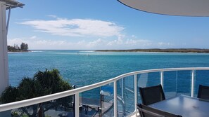 Ocean View 2 Bedroom Apartment | View from room - Watermark Resort Caloundra (Caloundra)