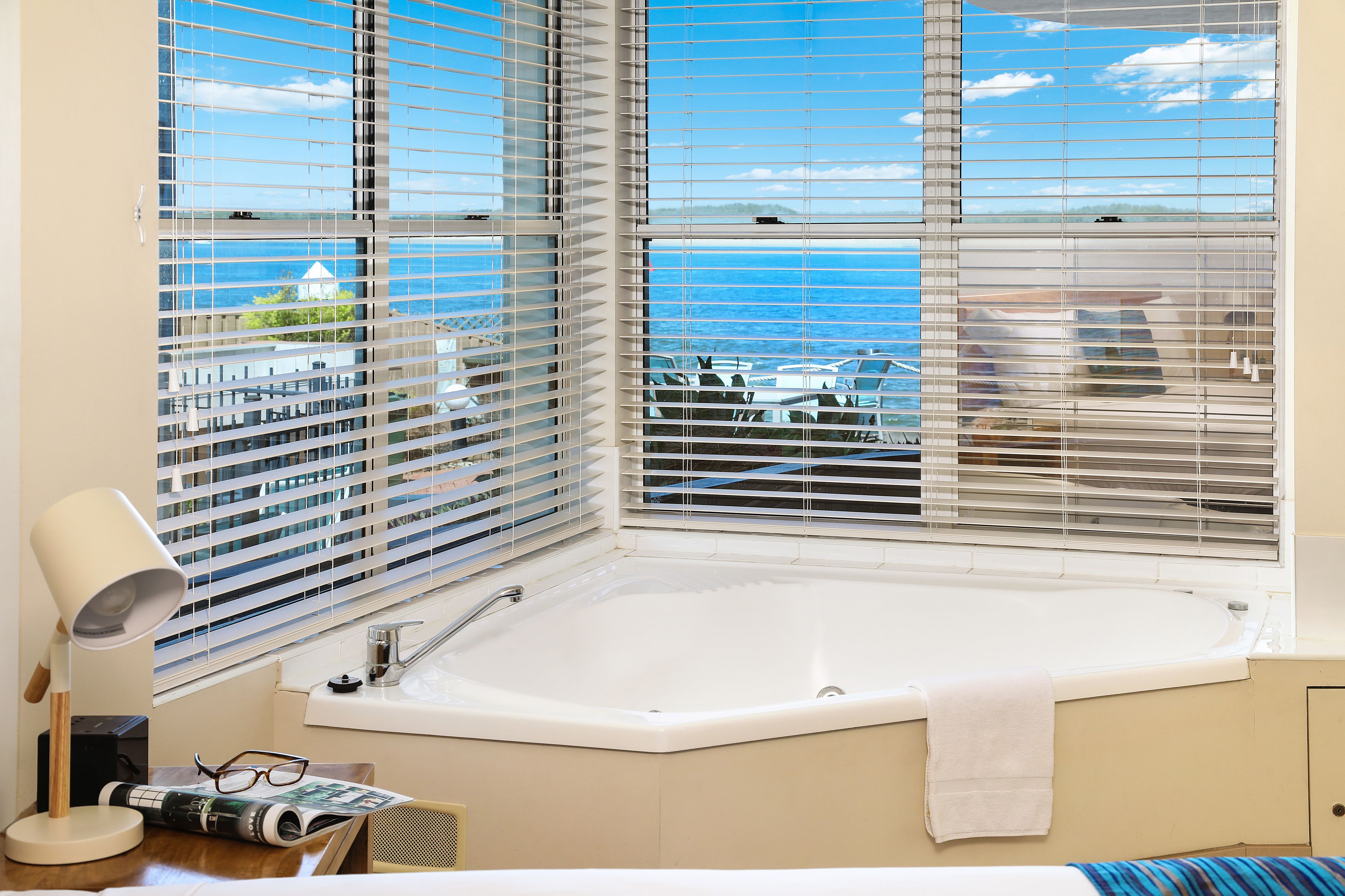 ocean view 2 bedroom apartment | 3 bedrooms, individually decorated, individually furnished