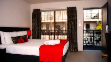 Studio | 1 phòng ngủ, bộ đồ giường cao cấp