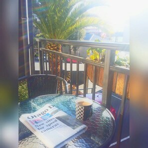 Two Bedroom Apartment | Terraza o patio