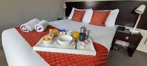 Desayuno continental todos los días (con cargo) 