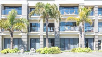 Facciata della struttura