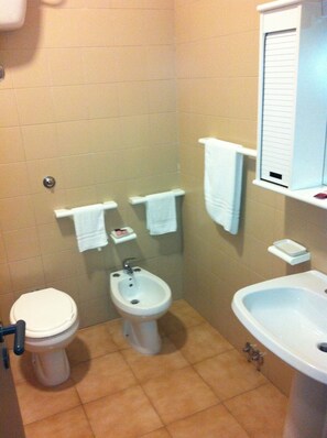 Shower, hair dryer - Casa Pastor Bonus (Lecce)