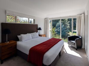 Departamento, 1 habitación | Sábanas de algodón egipcio y ropa de cama de alta calidad 