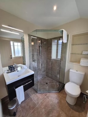 Douche de la salle de bain
