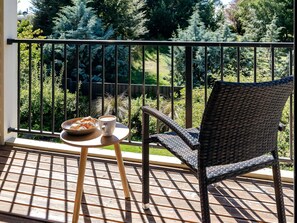 Apartament, 1 dormitori | Llençols de cotó egipci i roba de llit d'alta qualitat 