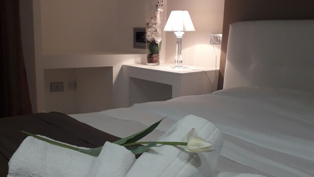Habitación doble, baño privado