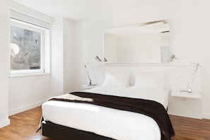 Departamento, 1 habitación | Ropa de cama de alta calidad y caja de seguridad en la habitación