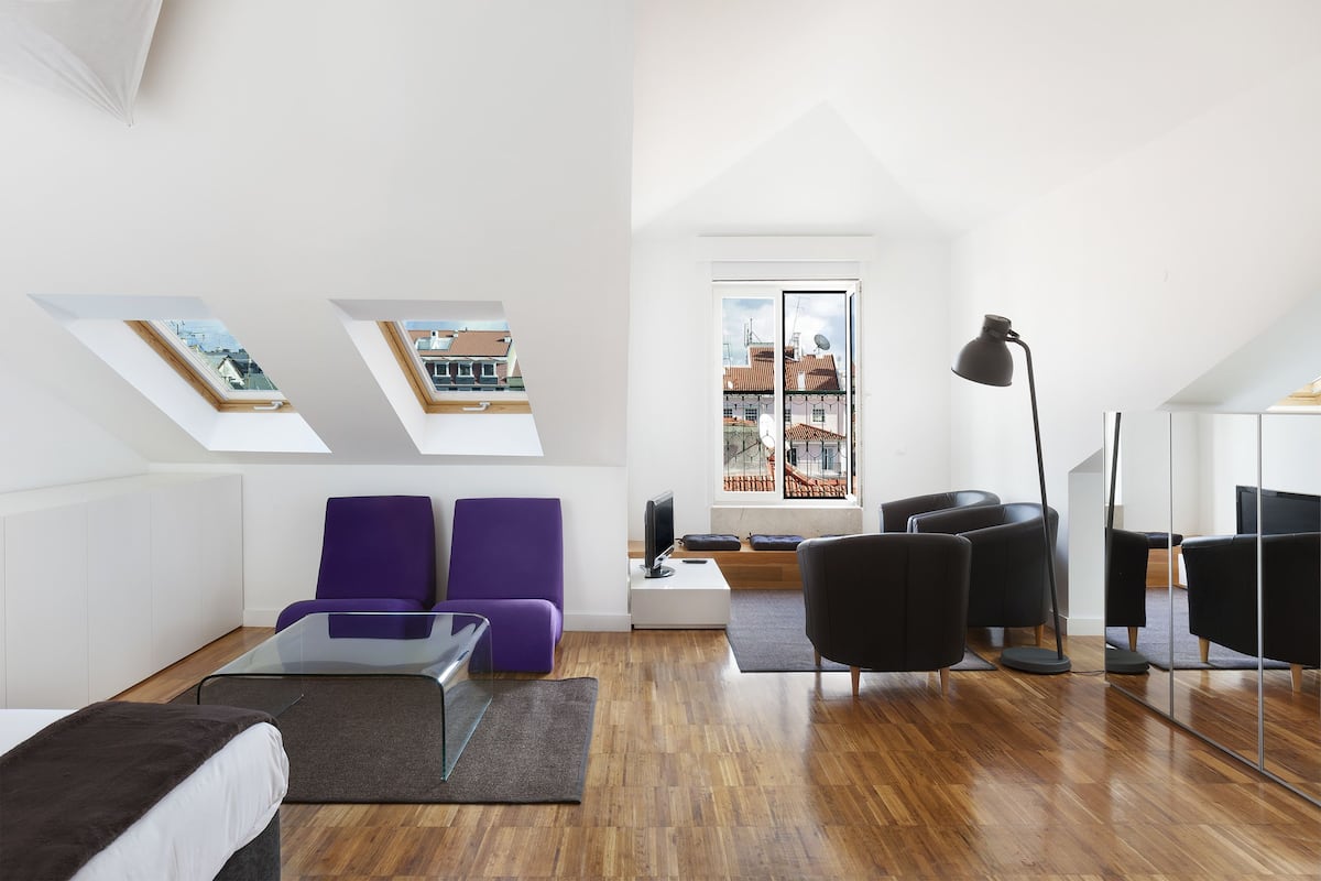 Loft | Living area | LCD TV