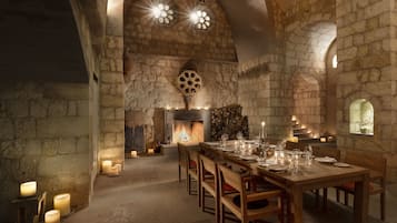 Indoor wedding