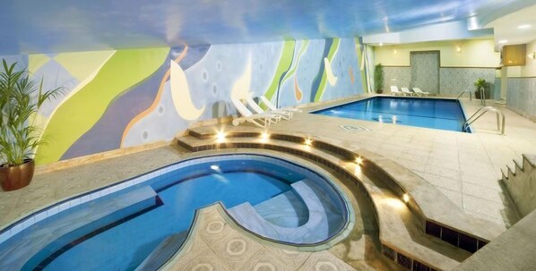 Indoor pool - Sadeen Amman Hotel (Amman)