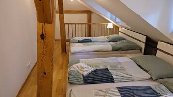 Duplex, 1 Bedroom, Garden Area | Individually decorated, individually furnished, iron/ironing board