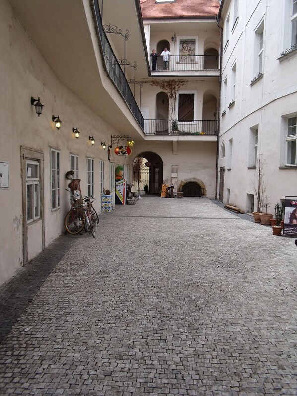 Detalhe da parte interna