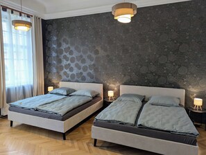 Familie appartement | Individueel gedecoreerd, individueel gemeubileerd