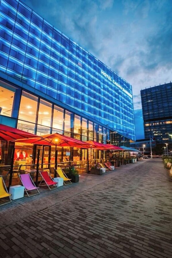 Terrace/patio - Hôtel Barrière Lille (Lille)