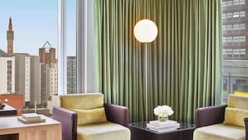 1 habitación, ropa de cama de alta calidad y camas con pillow-top