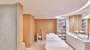 Body treatments, body wraps, body scrubs, facials, 2 treatment rooms