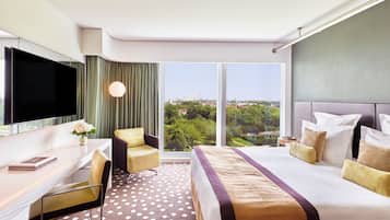 1 chambre, literie de qualité supérieure, surmatelas, minibar