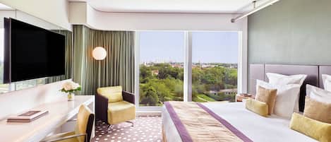 1 bilik tidur, peralatan tempat tidur premium, tilam berlapik, bar mini