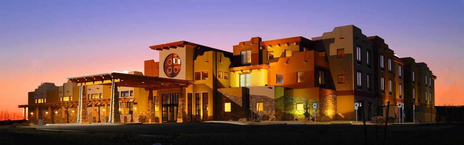 المنشأة من الخارج