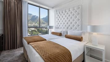 Biancheria da letto di alta qualità, una cassaforte in camera