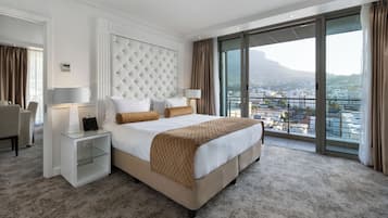 Executive Suite, 2 Bedrooms | Premium bedding, in-room safe, iron/ironing board, free WiFi