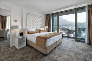 Executive Suite, 2 Bedrooms | Premium bedding, in-room safe, iron/ironing board, free WiFi
