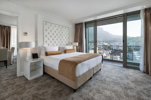 Executive Suite, 2 Bedrooms | Premium bedding, in-room safe, iron/ironing board, free WiFi