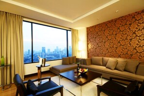 Governor Suite, Business Lounge Access | City view