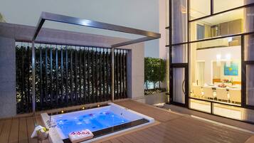 Presidential Suite, Club lounge access | Terrace/patio