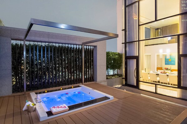 Presidential Suite, Club lounge access | Terrace/patio