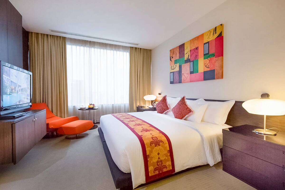 Presidential Suite, Club Lounge Access | View from room