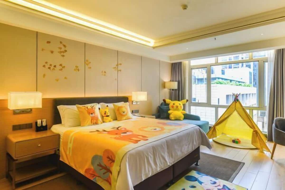 In-room safe, desk, blackout drapes, soundproofing
