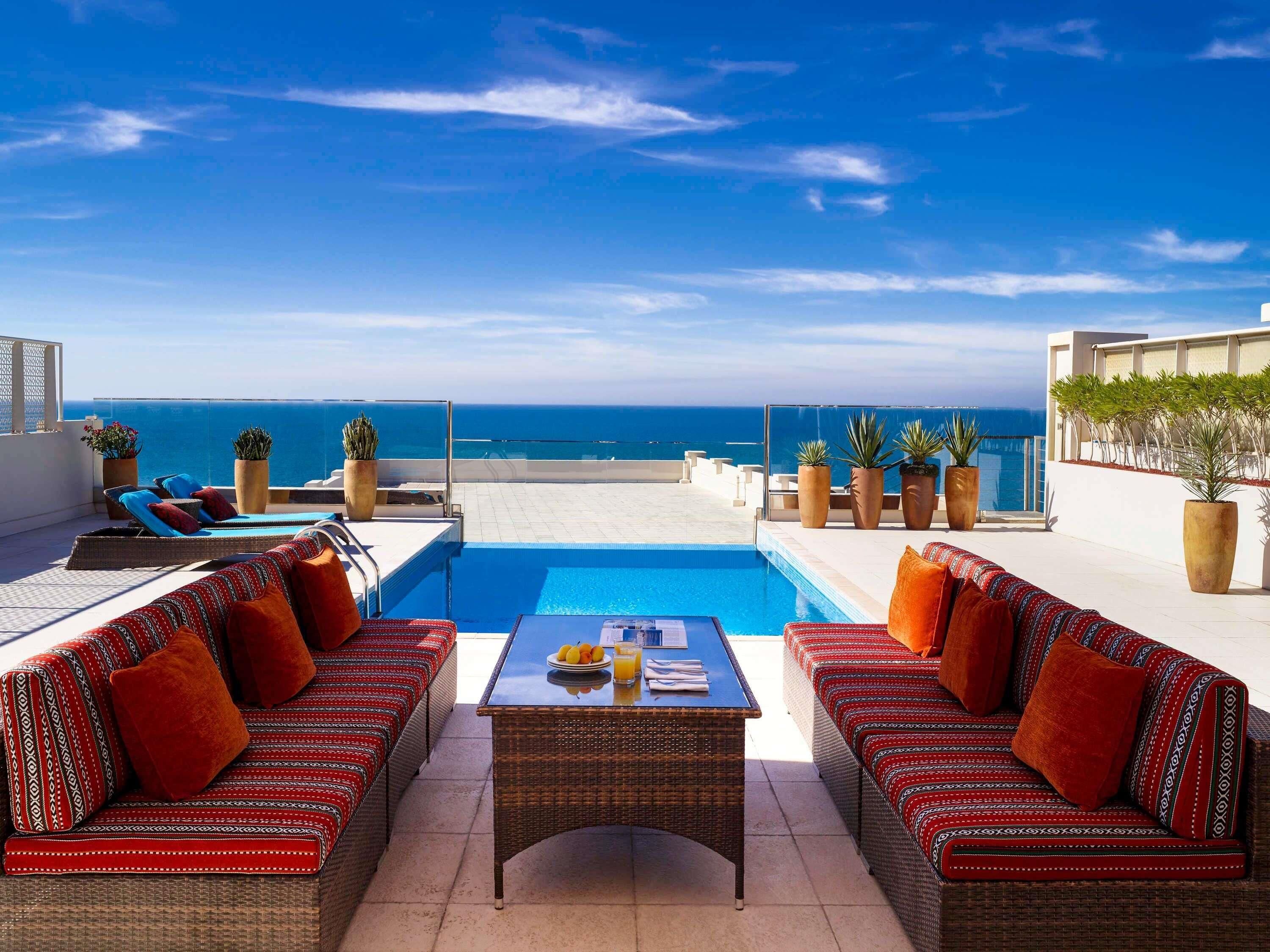 1 غرفة نوم وملاءات من القطن المصري وأغطية فراش متميزة