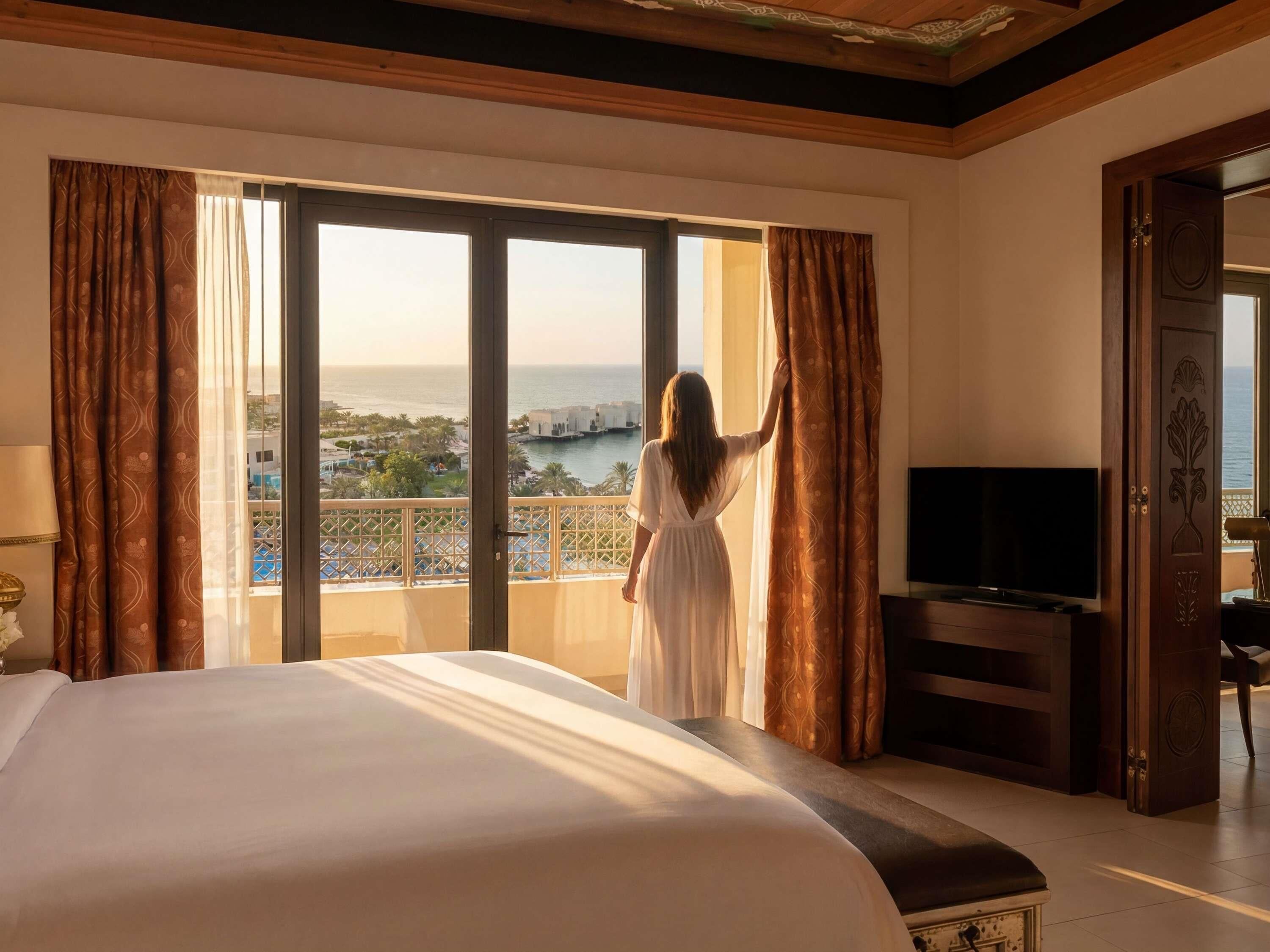 Club Suite, 1 King Bed, Terrace, Sea View (Prestige - Club Millesime Access)