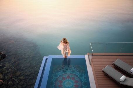 1 habitación, sábanas de algodón egipcio y ropa de cama de alta calidad . Sofitel Bahrain Zallaq Thalassa Sea & Spa