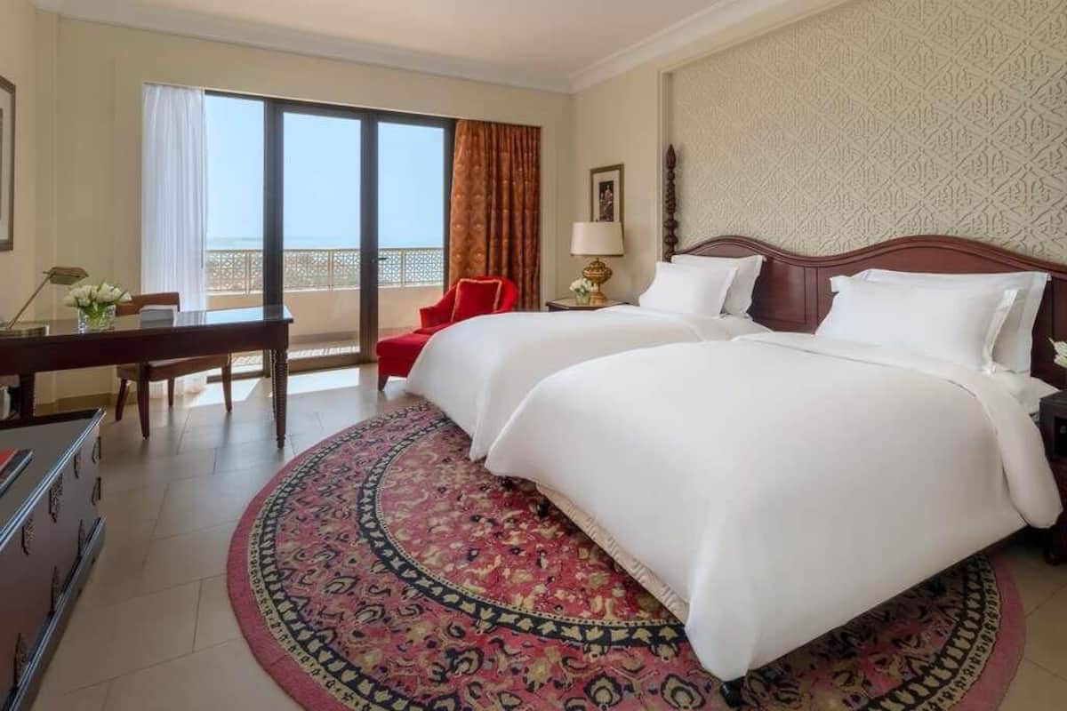 Club Room, 2 Single Beds, Balcony, Sea View (Luxury - Club Millesime Access)