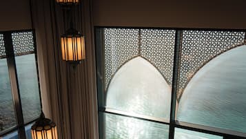 Villa, 3 Bedrooms, Private Pool, Sea View | 1 bedroom, Egyptian cotton sheets, premium bedding, down comforters