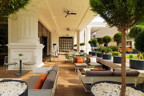 Terassi/patio