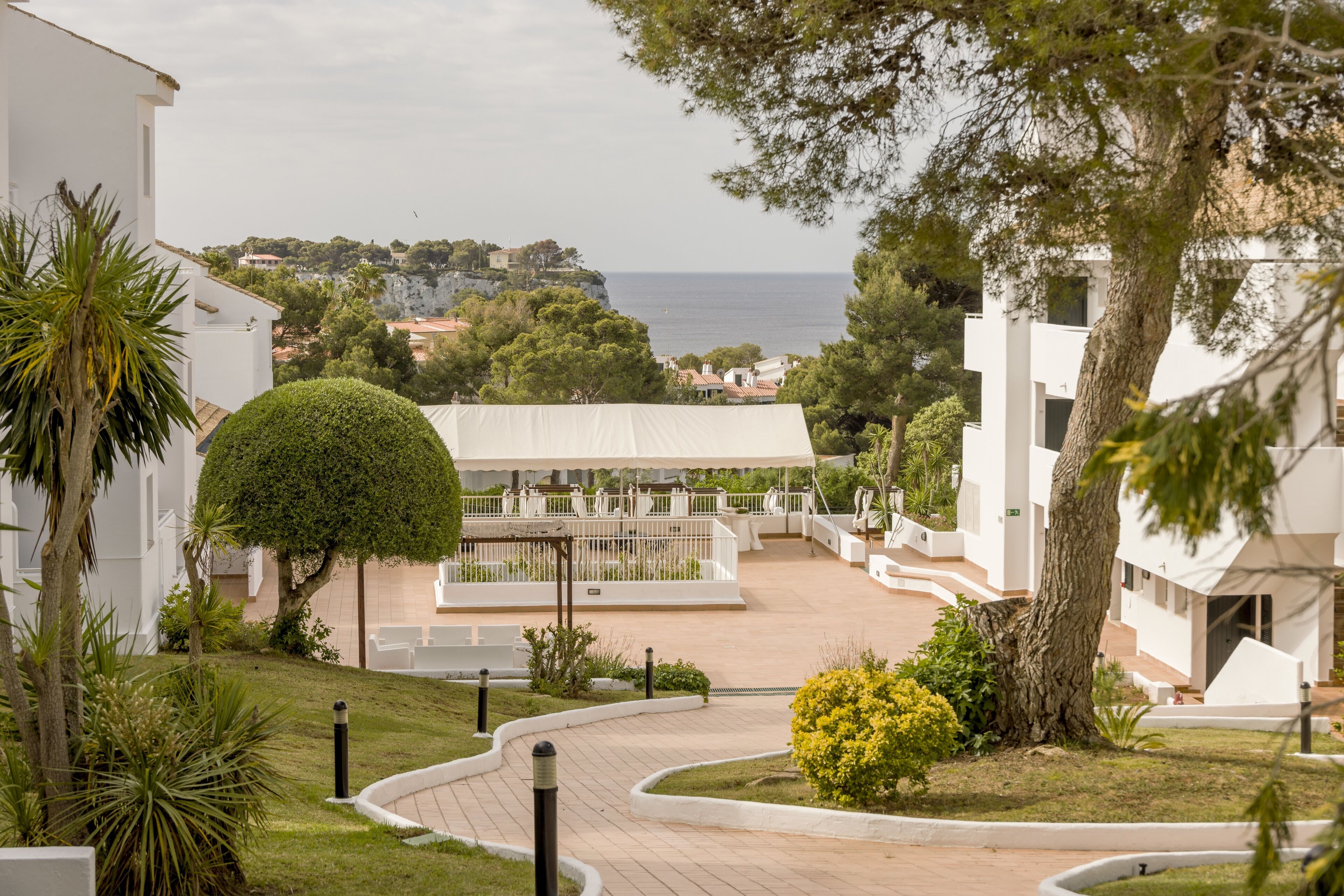 Parco della struttura
