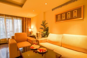 Suite | Oppholdsområde | LED-TV