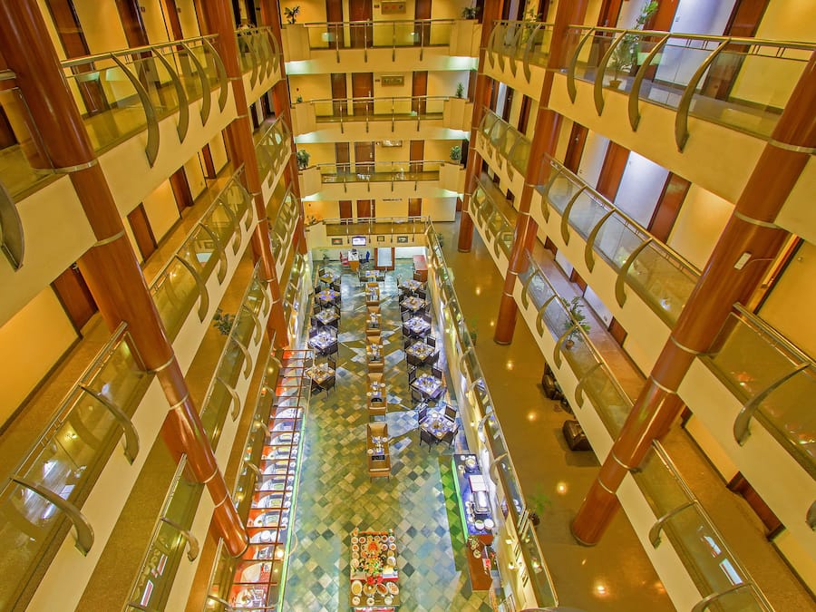 Detalhe da parte interna