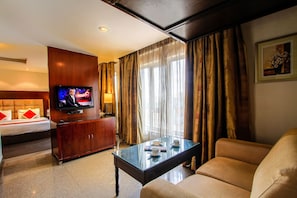 Habitació Deluxe | Vista des de l'habitació