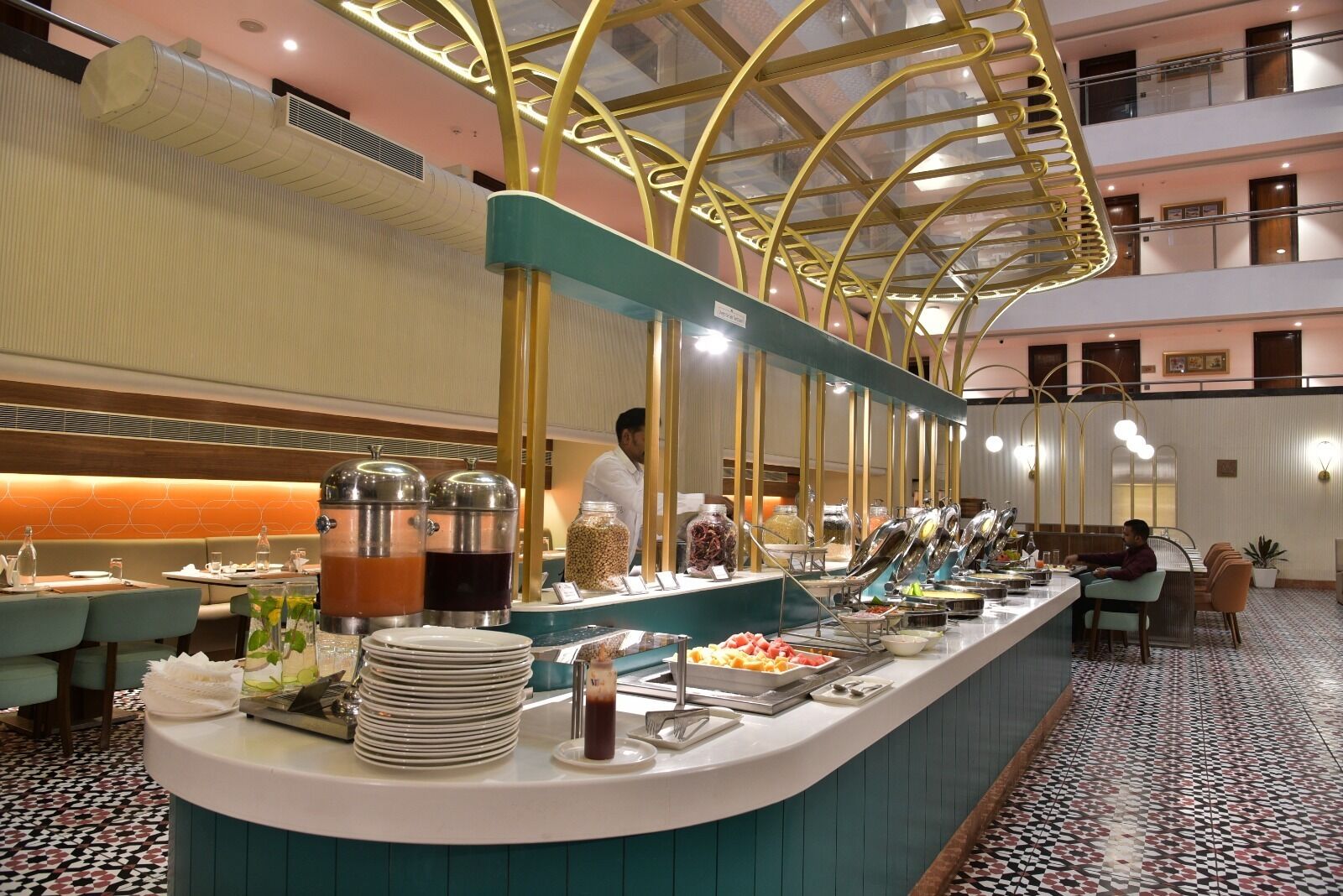 Daily buffet breakfast (INR 450 per person)
