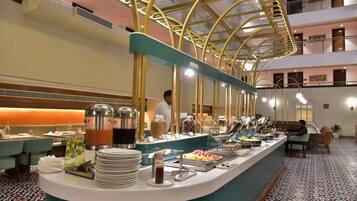 Daily buffet breakfast (INR 450 per person)